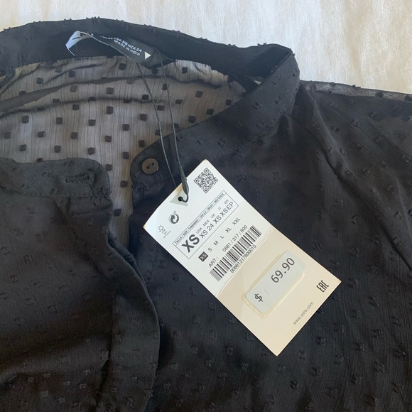 Swiss dot dress - Picture 2 of 5